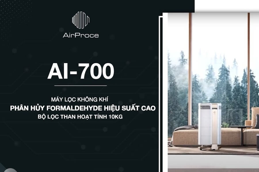 Hiệu quả khử formaldehyde của máy lọc không khí AI-700_1