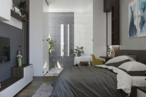 Phòng ngủ kín quá có sao không_1