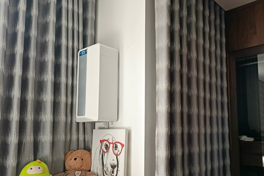 Máy cấp khí tươi gắn tường là gì? Lắp đặt có phức tạp không? 1 Review máy cấp khí tươi gắn tường_5