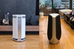 So sánh máy lọc không khí và máy cấp khí tươi_1