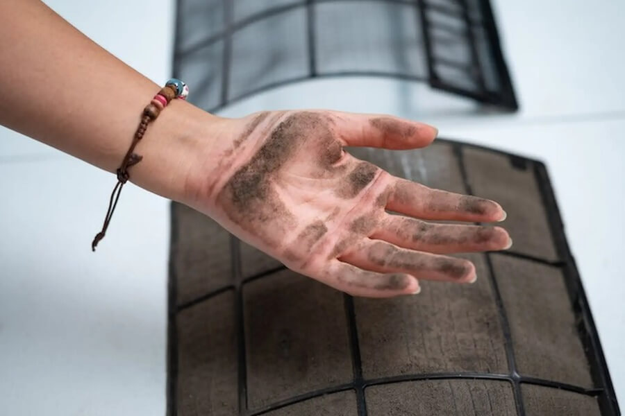 Tại sao phòng máy lạnh có nhiều bụi_1