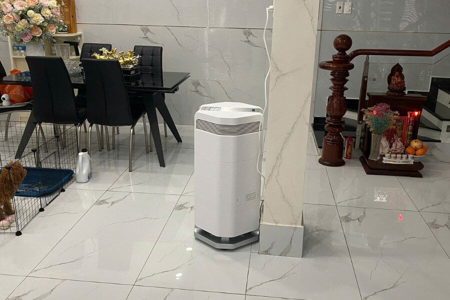 Máy lọc không khí khử formaldehyde số 1 hiện nay_5