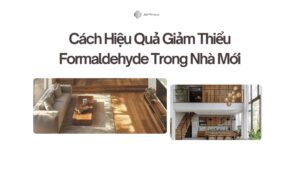 5 Cách Hiệu Quả Giảm Thiểu Formaldehyde Trong Nhà Mới Bạn Không Nên Bỏ Qua 1