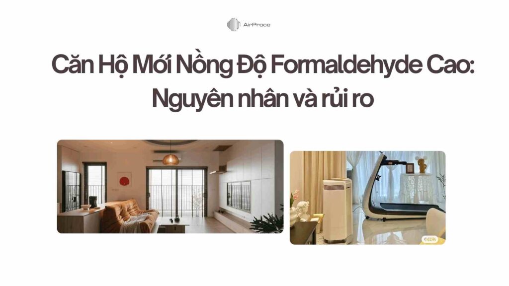Căn hộ mới nồng độ formaldehyde cao: Nguyên nhân và rủi ro bạn cần biết trước khi dọn vào ở 1 Căn Hộ Mới Nồng Độ Formaldehyde Cao Nguyên nhân và rủi ro