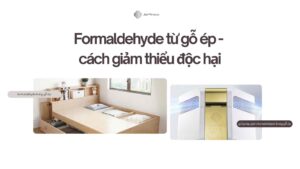 formaldehyde từ gỗ ép