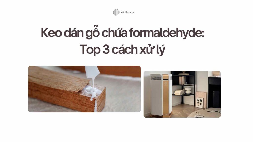 Keo dán gỗ chứa formaldehyde có độc hại không? Top 3 cách xử lý hiệu quả bạn nên biết 1