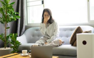 formaldehyde vượt mức trong không gian gia đình