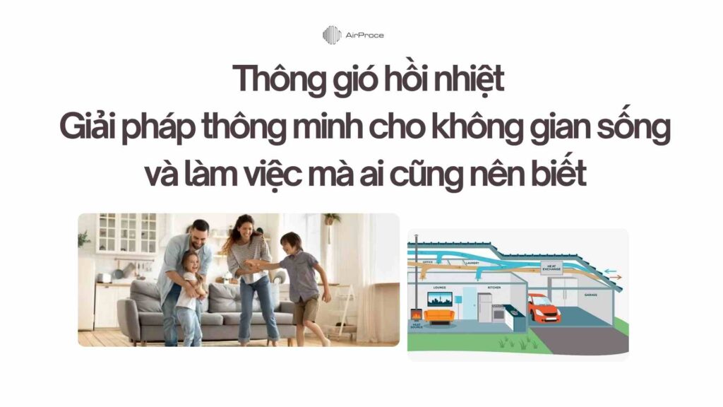 Thông gió hồi nhiệt: Giải pháp thông minh cho không gian sống và làm việc mà ai cũng nên biết 1 Thông gió hồi nhiệt Giải pháp thông minh cho không gian sống và làm việc mà ai cũng nên biết