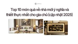Top 10 món quà về nhà mới ý nghĩa và thiết thực nhất cho gia chủ (cập nhật 2025)