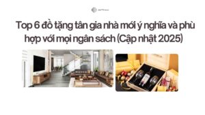 Top 6 đồ tặng tân gia nhà mới ý nghĩa và phù hợp với mọi ngân sách (Cập nhật 2025)