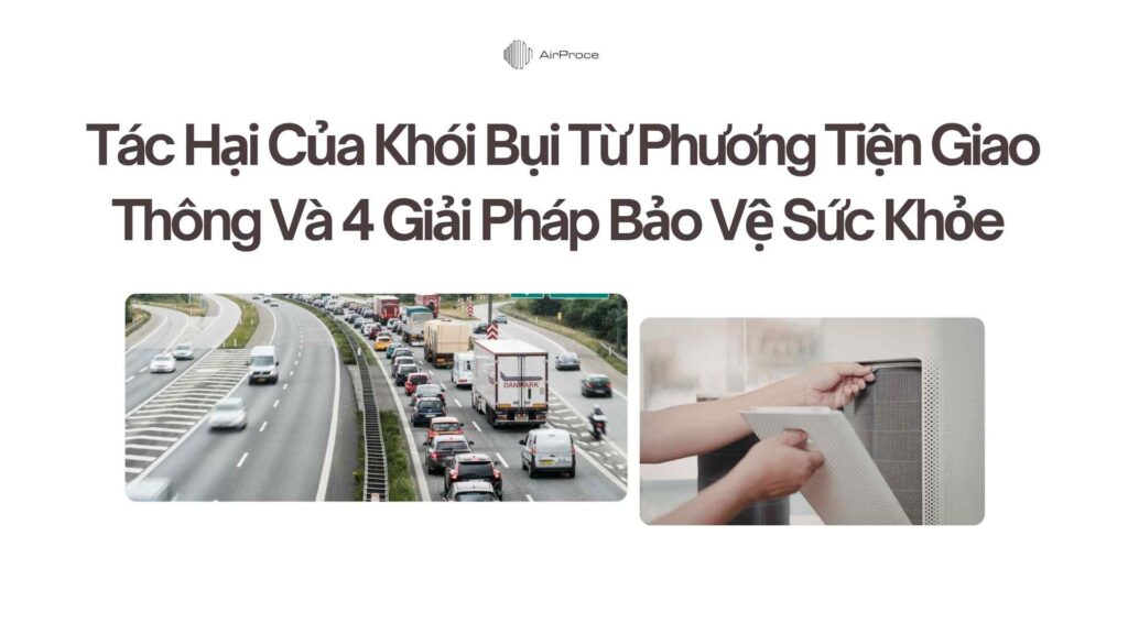 Tác Hại Của Khói Bụi Từ Phương Tiện Giao Thông Và 4 Giải Pháp Bảo Vệ Sức Khỏe