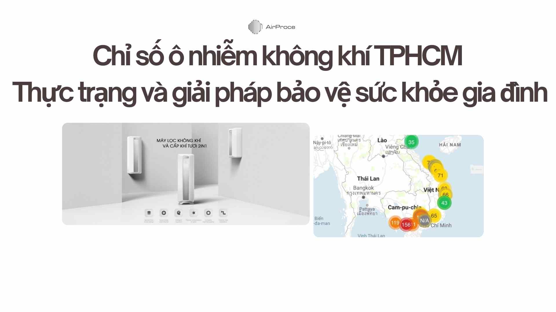 Chỉ số ô nhiễm không khí TPHCM Thực trạng và giải pháp bảo vệ sức khỏe gia đình