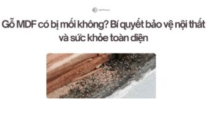 Gỗ MDF có bị mối không Bí quyết bảo vệ nội thất và sức khỏe toàn diện