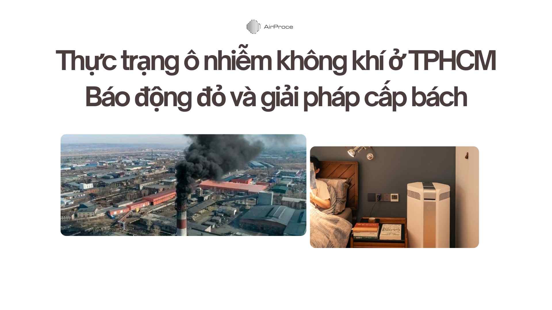Thực trạng ô nhiễm không khí ở tphcm