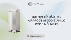 bụi mịn từ đâu ra