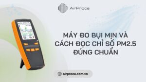 máy đo bụi mịn