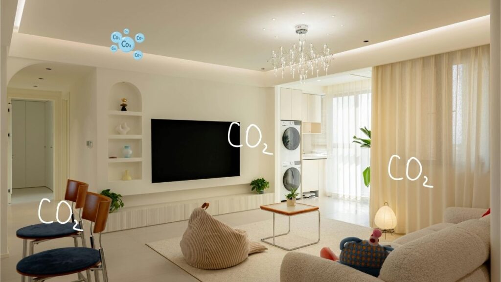 Giải pháp giảm CO2 trong phòng kín hiệu quả, bền vững