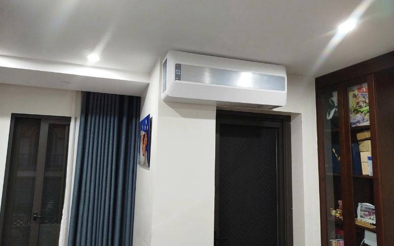 Cách tạo độ ẩm trong phòng bằng máy cấp khí tươi AirProce AC-360 1 Cách sử dụng AirProce AC-360 để tạo độ ẩm hiệu quả