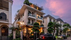 hệ thống cấp gió tươi