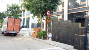 hệ thống cấp gió tươi cho căn hộ