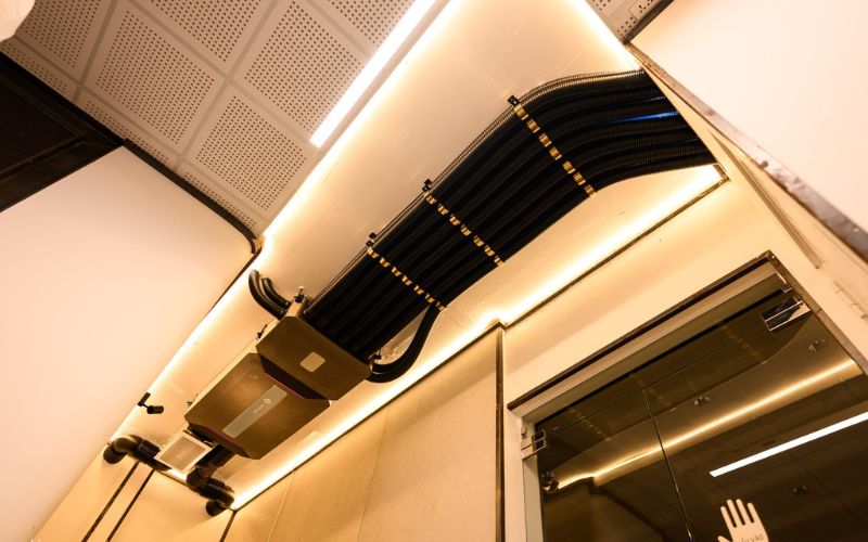 hệ thống cấp khí tươi cho nhà hàng