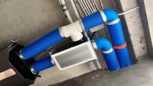 hệ thống cấp gió tươi cho nhà phố