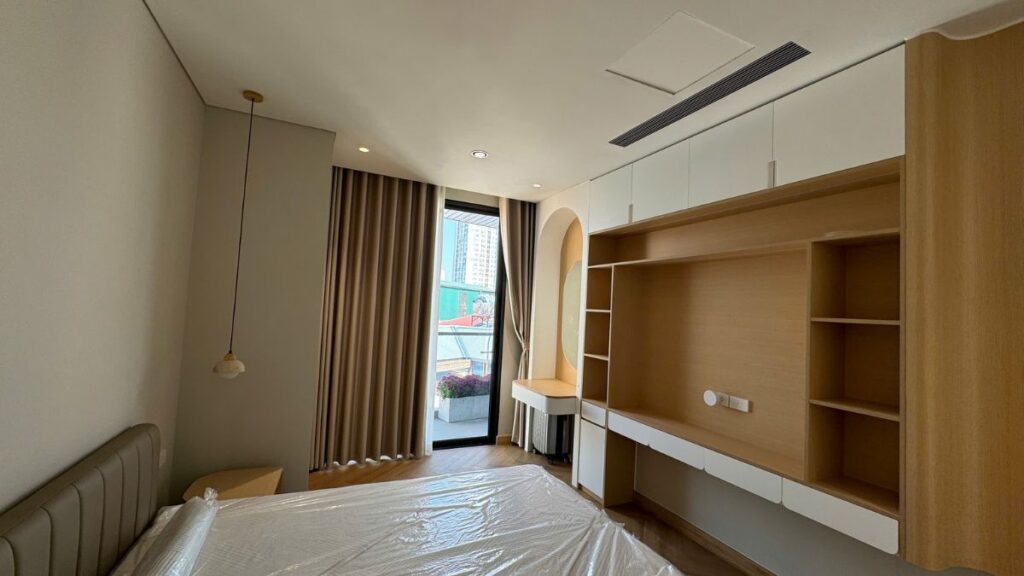 Chi phí lắp hệ thống cấp gió tươi cho phòng ngủ khoảng bao nhiêu? 1 hệ thống cấp gió tươi cho phòng ngủ