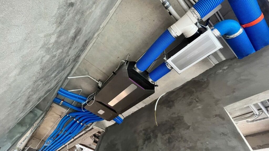 hệ thống cấp gió tươi cho văn phòng