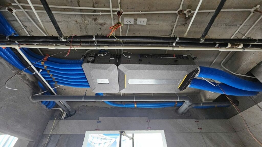 Hệ thống CyberVent là gì trong HVAC? Ứng dụng trong căn hộ, văn phòng, biệt thự 1 hệ thống CyberVent là gì