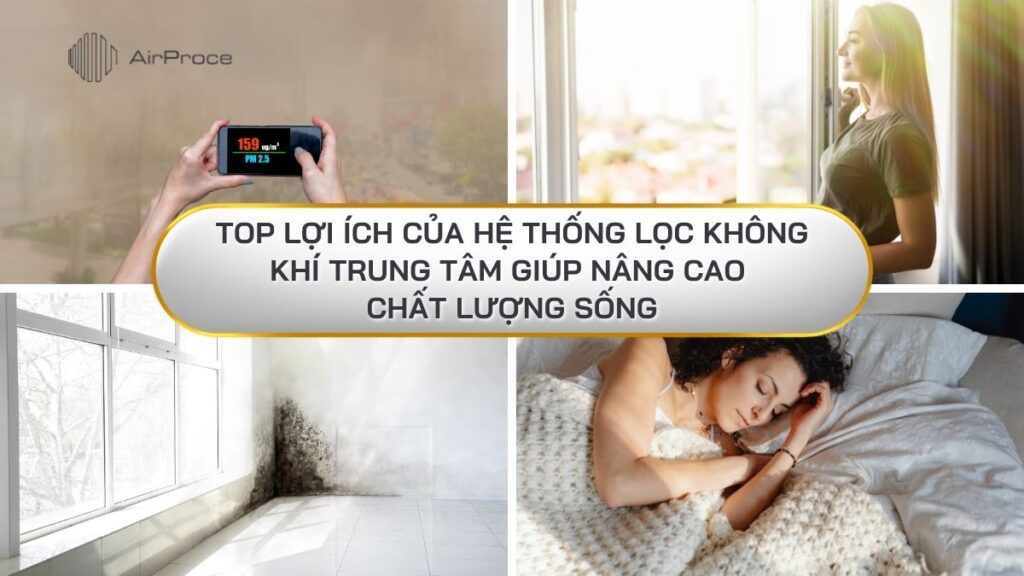 hệ thống lọc không khí trung tâm