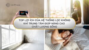 hệ thống lọc không khí trung tâm