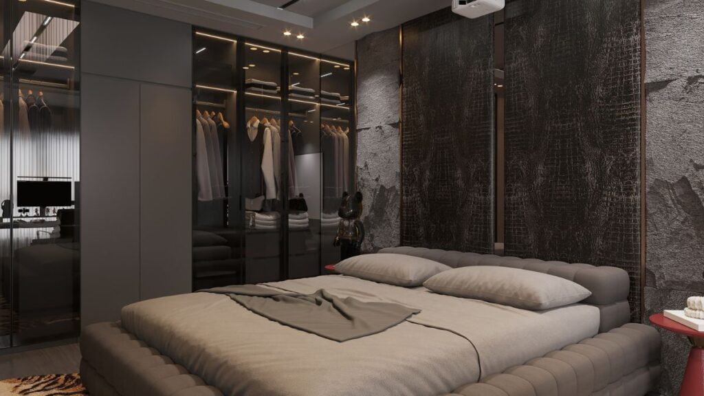 Hệ thống lọc không khí phòng ngủ master phù hợp nhà phố và chung cư 1 lọc không khí cho phòng ngủ master