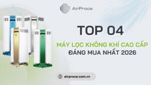 máy lọc không khí cao cấp
