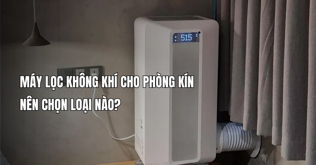 Máy lọc không khí cho phòng kín - nên chọn loại tuần hoàn hay cấp khí tươi? 1 Máy lọc không khí cho phòng kín - nên chọn loại tuần hoàn hay cấp khí tươi?