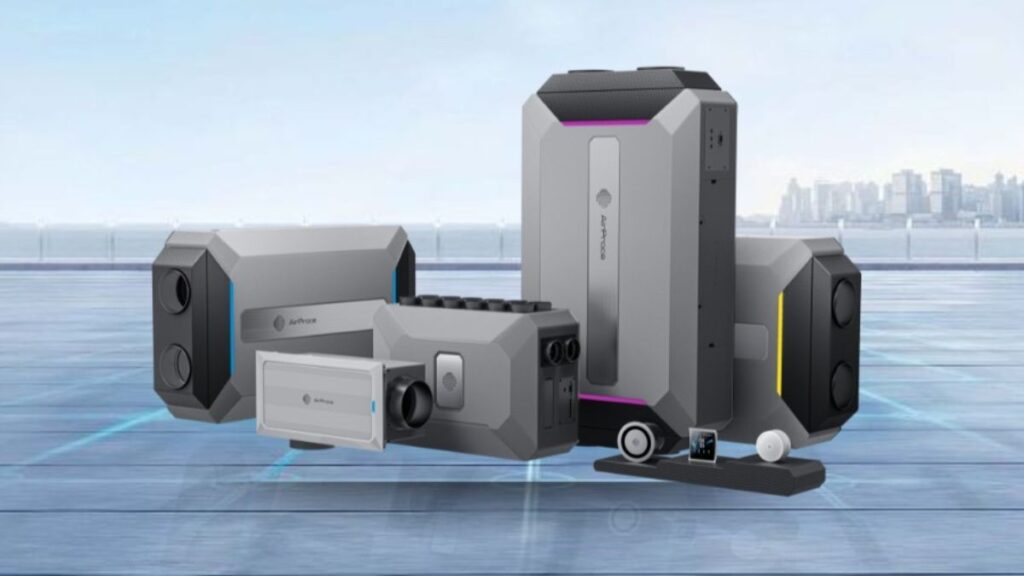 showroom AirProce Hà Nội