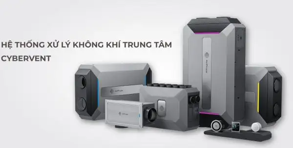 Hệ thống xử lý không khí trung tâm CyberVent