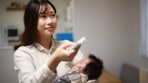 độ ẩm thích hợp cho trẻ sơ sinh