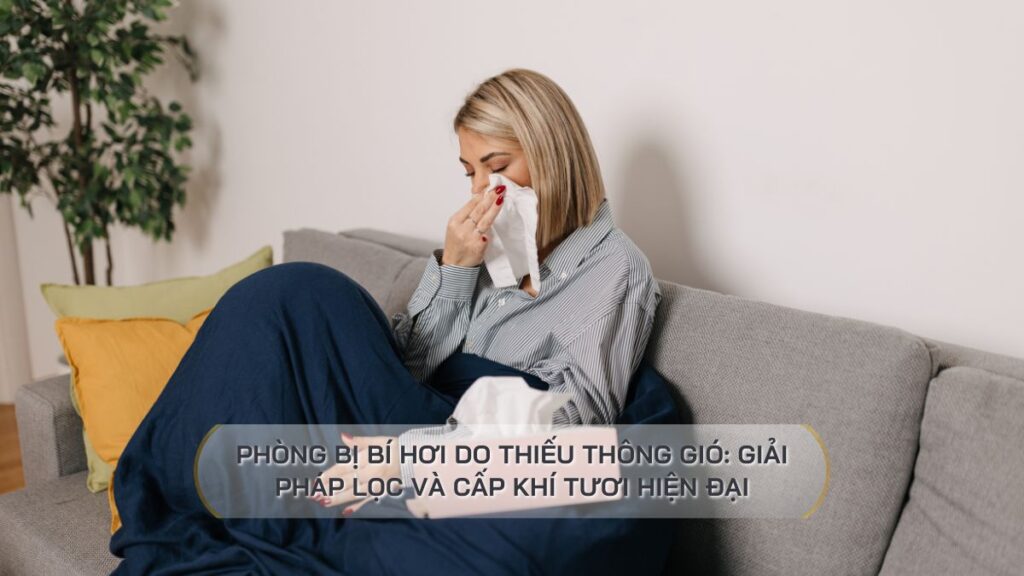 phòng bị bí hơi