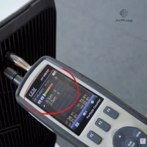 Máy lọc không khí AirProce S9 - Lọc bụi mịn+mùi 2 Máy lọc không khí S9 lọc về