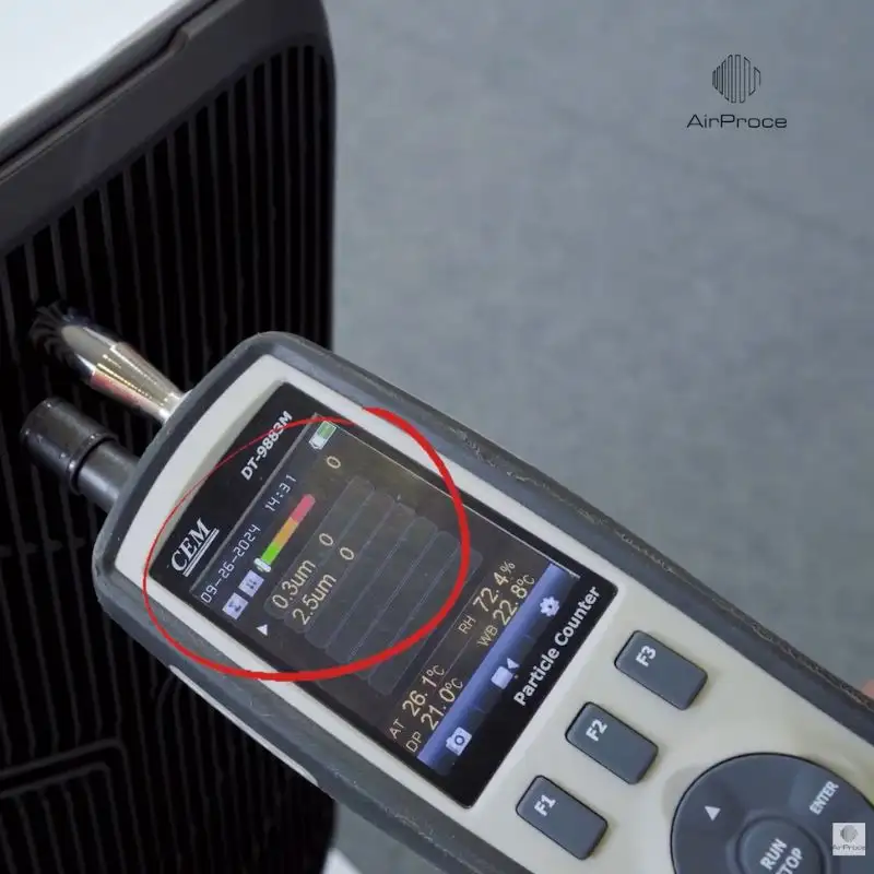 airproce-s9-4 Máy lọc không khí S9 lọc về "0" hạt bụi siêu mịn PM 0.3 tại cu3war gió đầu ra