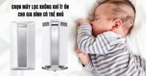 Máy lọc không khí ít ồn