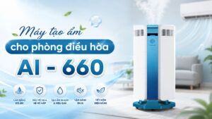 máy tạo ẩm cho phòng điều hoà