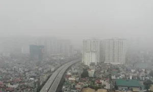 Xếp hạng ô nhiễm không khí Việt Nam: TOP 5 Thành phố ô nhiễm nặng hàng đầu năm 2025 1