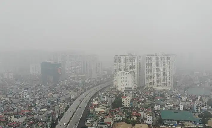 Xếp hạng ô nhiễm không khí Việt Nam: TOP 5 Thành phố ô nhiễm nặng hàng đầu năm 2025 1