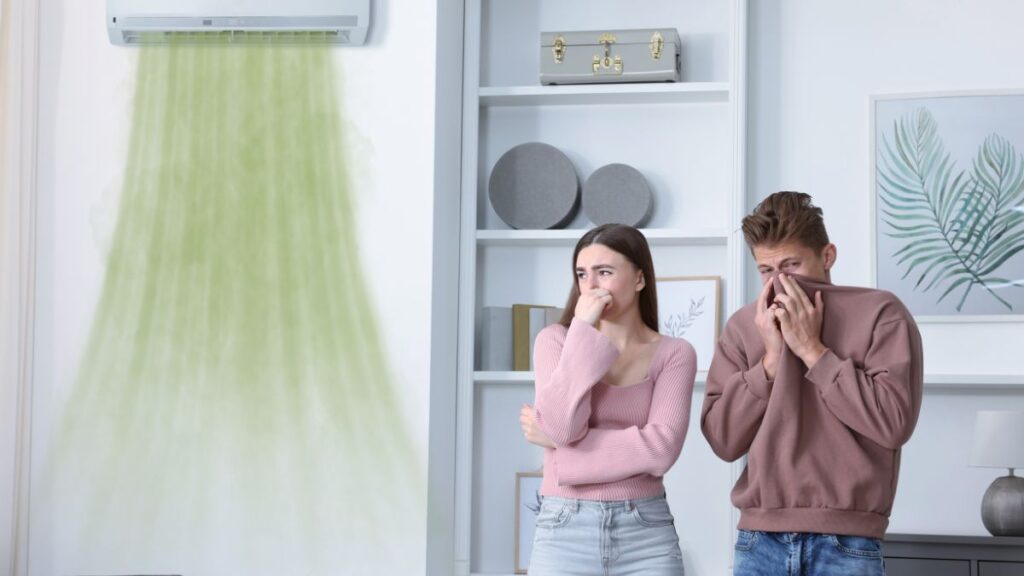Cách khử phòng máy lạnh bị hôi hiệu quả và cấp khí tươi cho không gian 1 phòng máy lạnh bị hôi